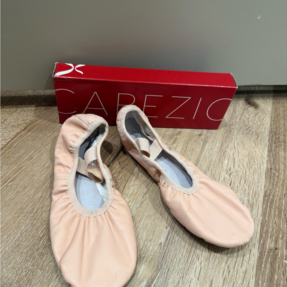 Capezio Kids Ballet Slippers - Soft Peach